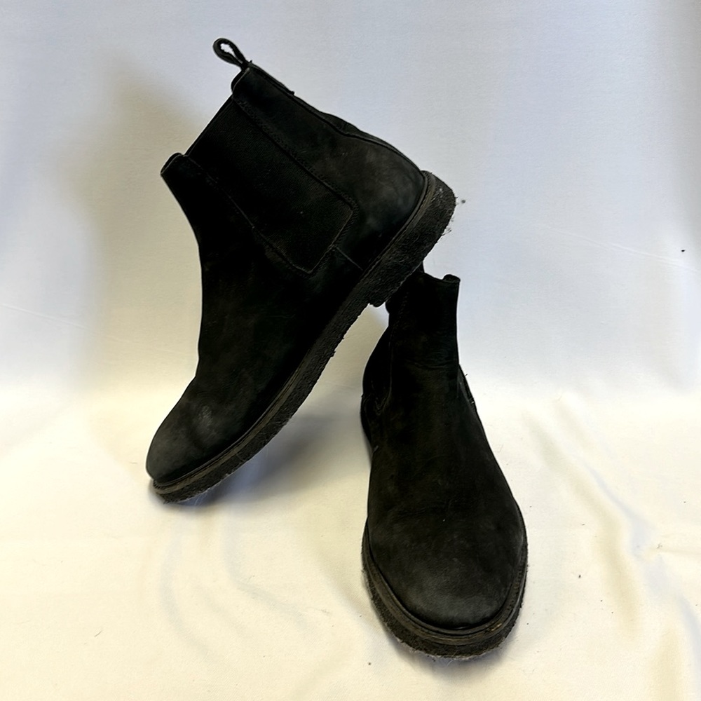 All Saints Men’s Suede Black Boots Size 41